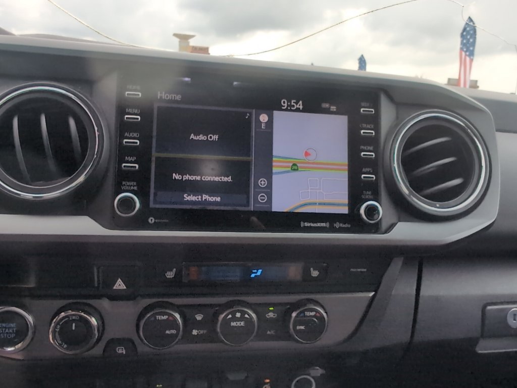 Used 2020 Silver Toyota TRD Off-Road image 11