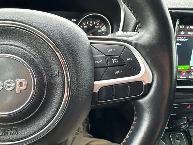 Used 2018 Black Jeep Limited image 24