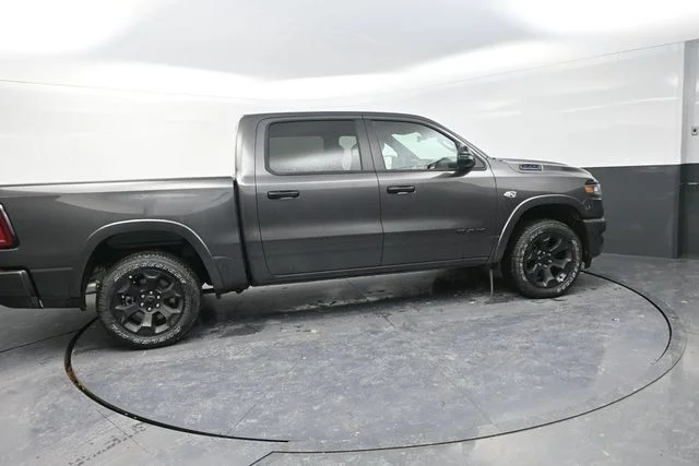 New 2026 Granite Crystal Metallic Clear-Coat Exterior Paint RAM Big Horn/Lone Star image 10