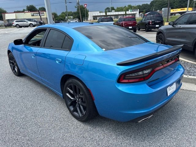 Used 2019 B5 Blue Pearlcoat Dodge SXT image 6