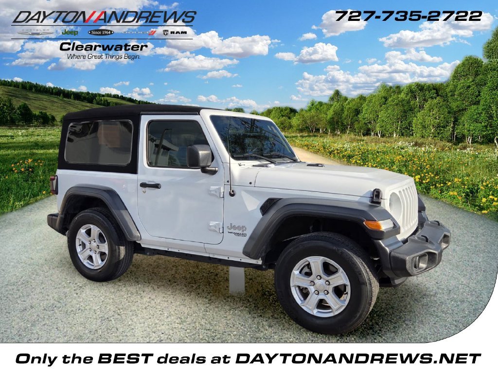 2018 Jeep All-New Wrangler