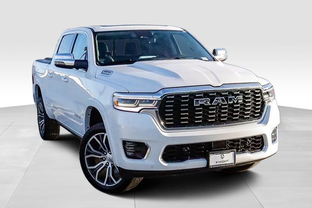 New 2026 Ivory White Ram Tungsten image 2