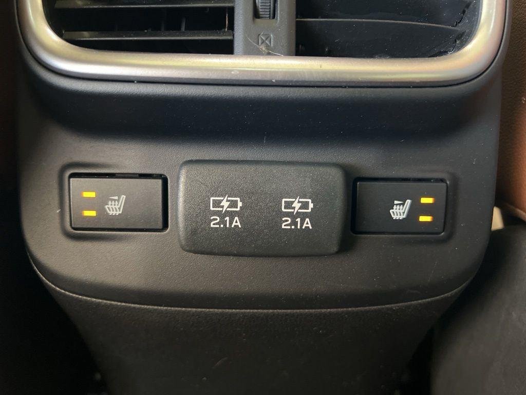 Used 2021 Crystal White Pearl Subaru Touring XT image 20