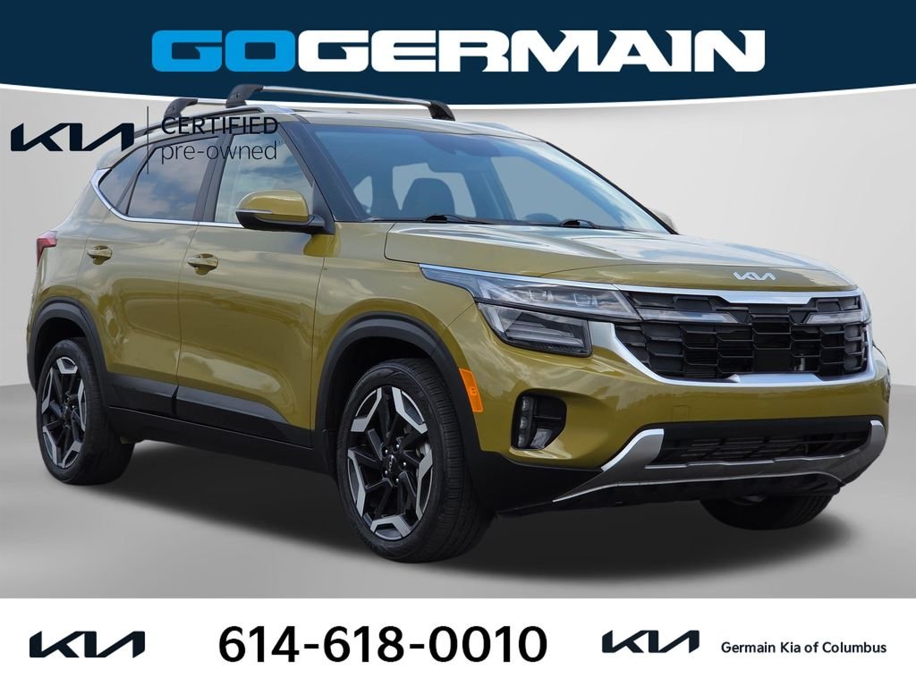 Used 2024 Green Kia SX image 6