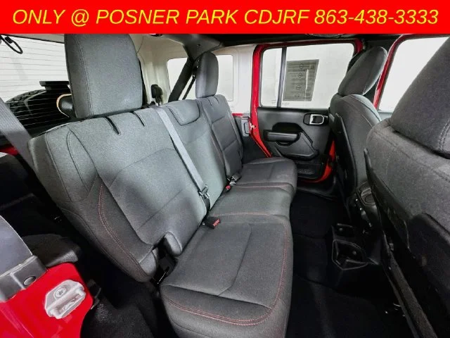 Used 2025 Red Jeep Rubicon image 24