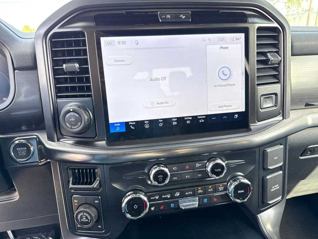 New 2026 Black Ford Lariat image 11