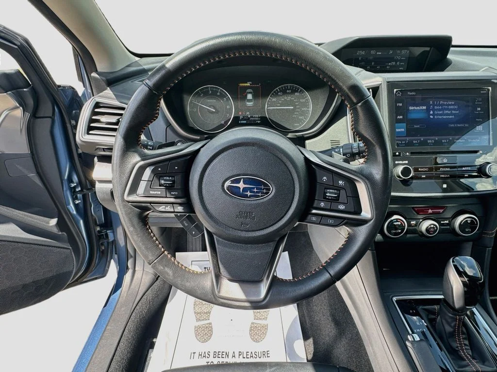 Used 2021 Blue Subaru Limited image 12