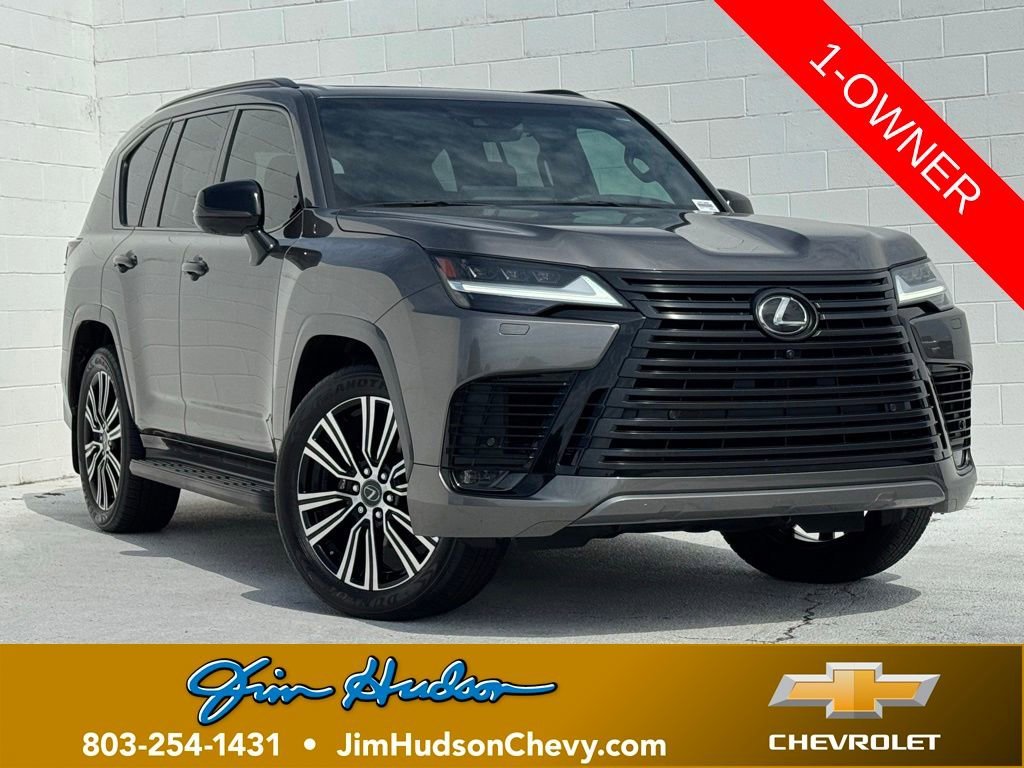 2024 Lexus LX 600 600 Luxury's photo