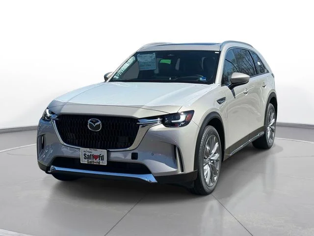 New 2026 Platinum Quartz Metallic Mazda 3.3 Turbo Premium Plus AWD image 1