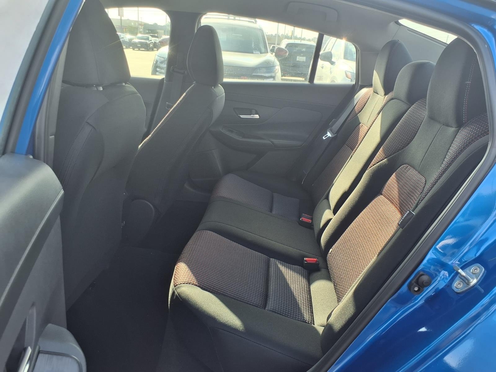 2026 Nissan Sentra SR Blue at Robbins Nissan