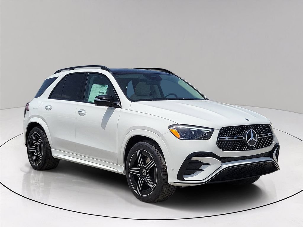 New 2026 Polar White Mercedes-Benz GLE 350 image 1