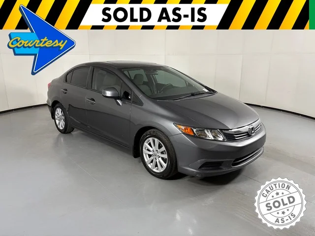 2012 Honda Civic EX