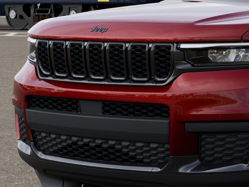 New 2025 Red Jeep Altitude X image 15