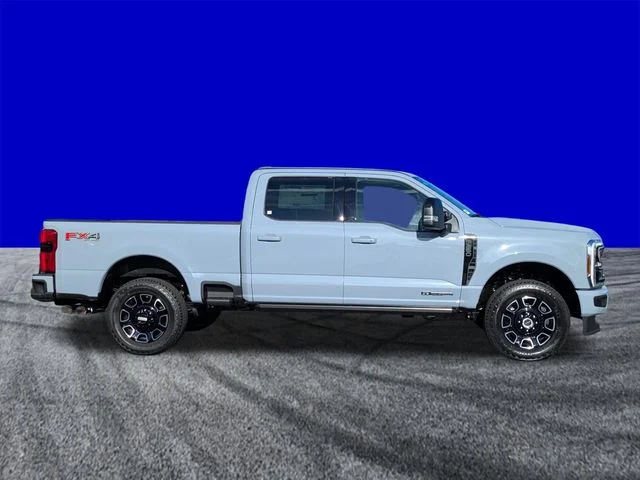 New 2026 Glacier Gray Metallic Tri-Coat Ford F-250® Platinum® image 3