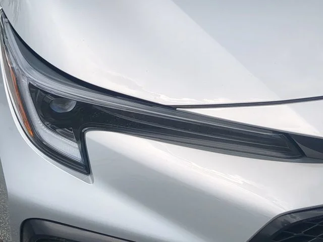 New 2026 Classic Silver Metallic Toyota SE image 10