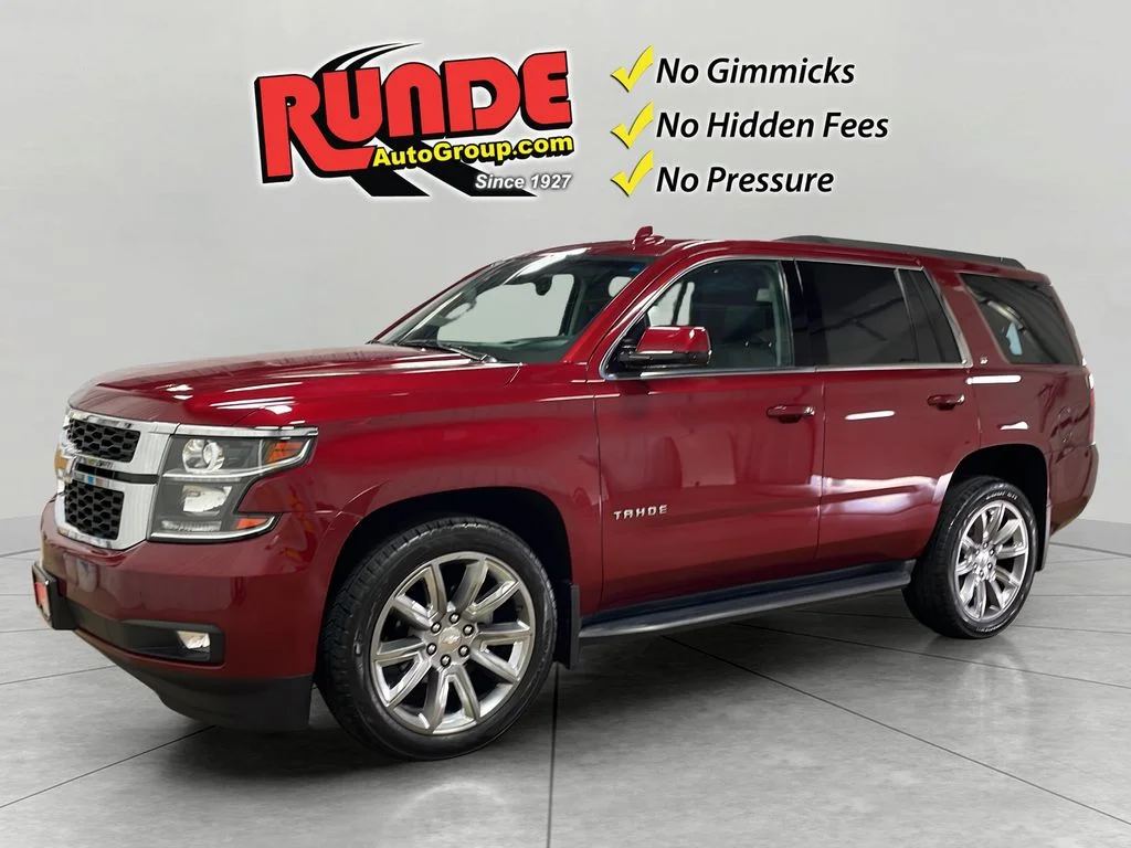 2016 Chevrolet Tahoe 4WD LT's photo