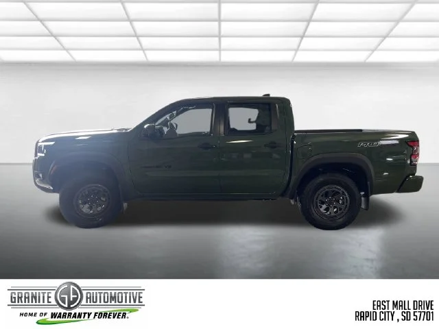 New 2027 Tactical Green Metallic Nissan Crew Cab PRO-4X® image 2