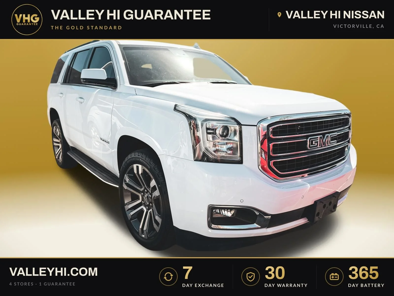 2018 GMC Yukon