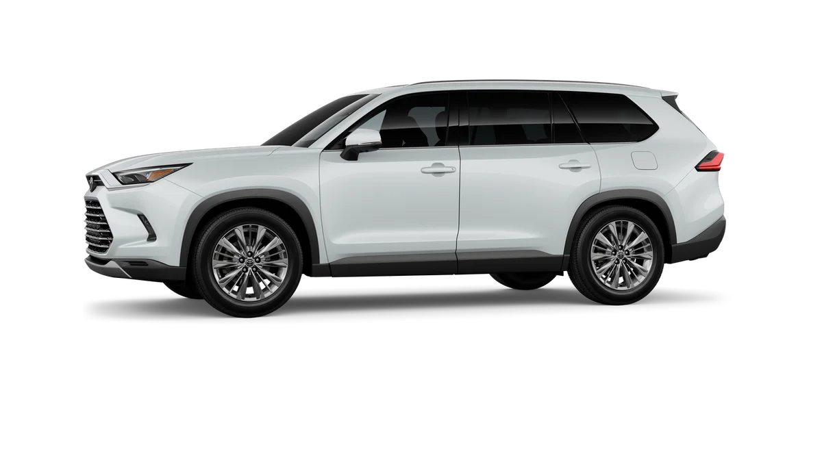 New 2026 Wind Chill Pearl Toyota Platinum image 3