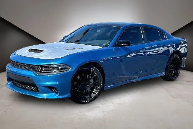 Used 2023 Blue Dodge GT image 1