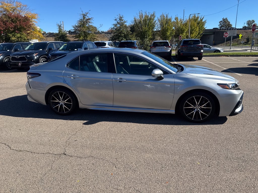 Used 2024 Silver Toyota SE image 8