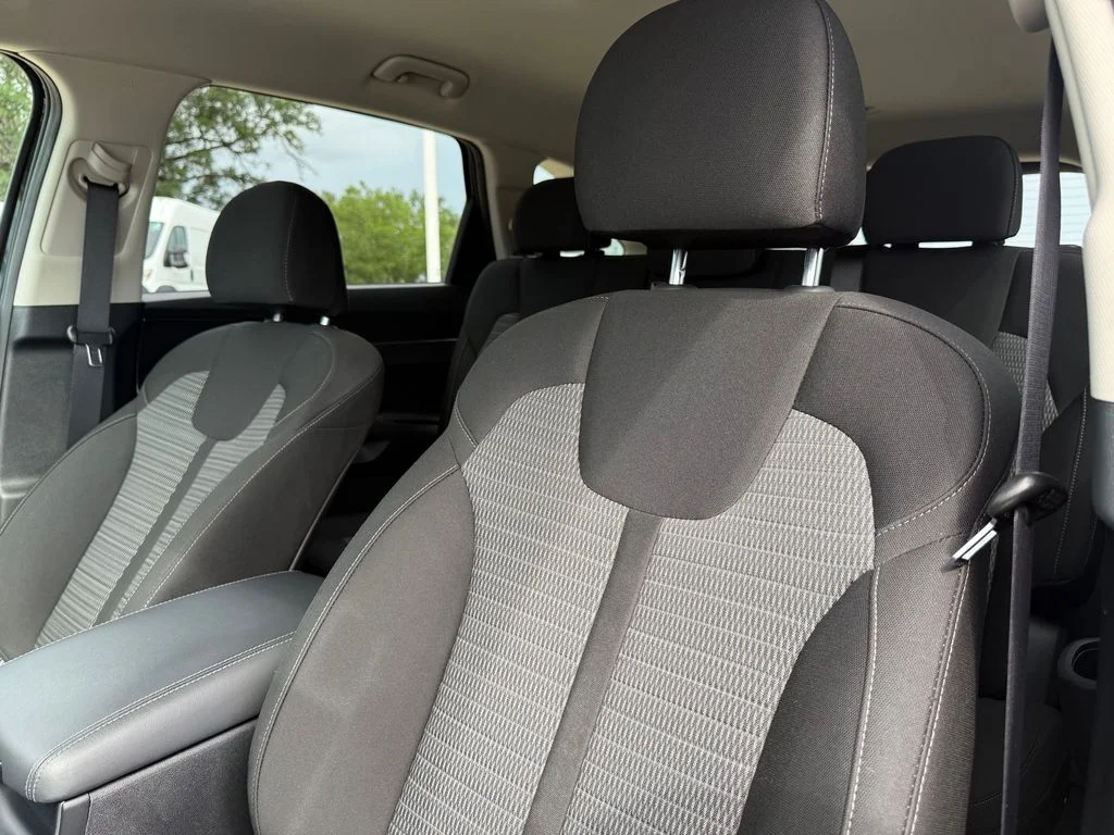 Used 2021 Black Kia LX image 11