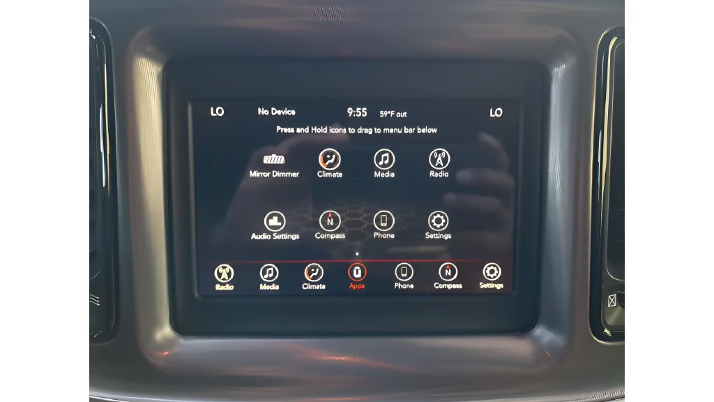 Used 2020 Silver Dodge SXT image 39