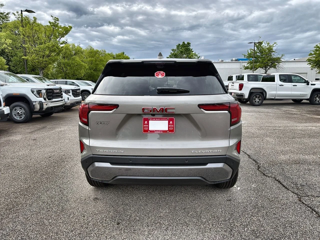 New 2026 Riverstone Metallic GMC Elevation image 7