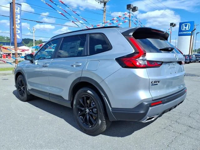 New 2026 Silver Honda Sport-L image 4