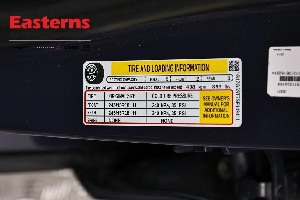 Used 2025 Black Chevrolet RS image 34