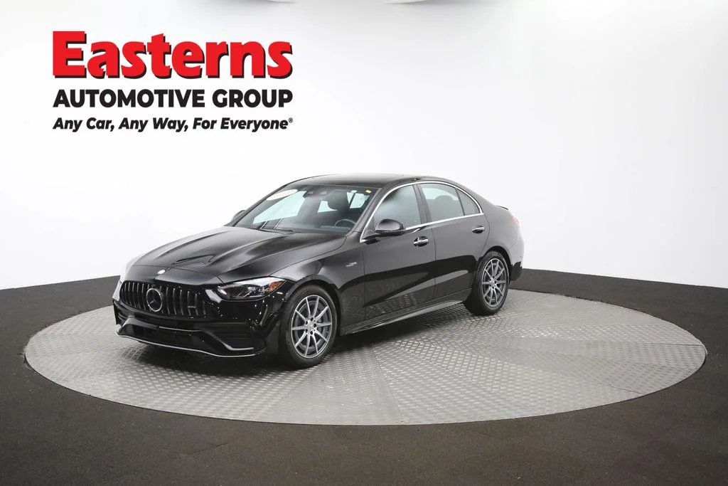 Used 2024 Black Mercedes-Benz C 43 AMG® image 55