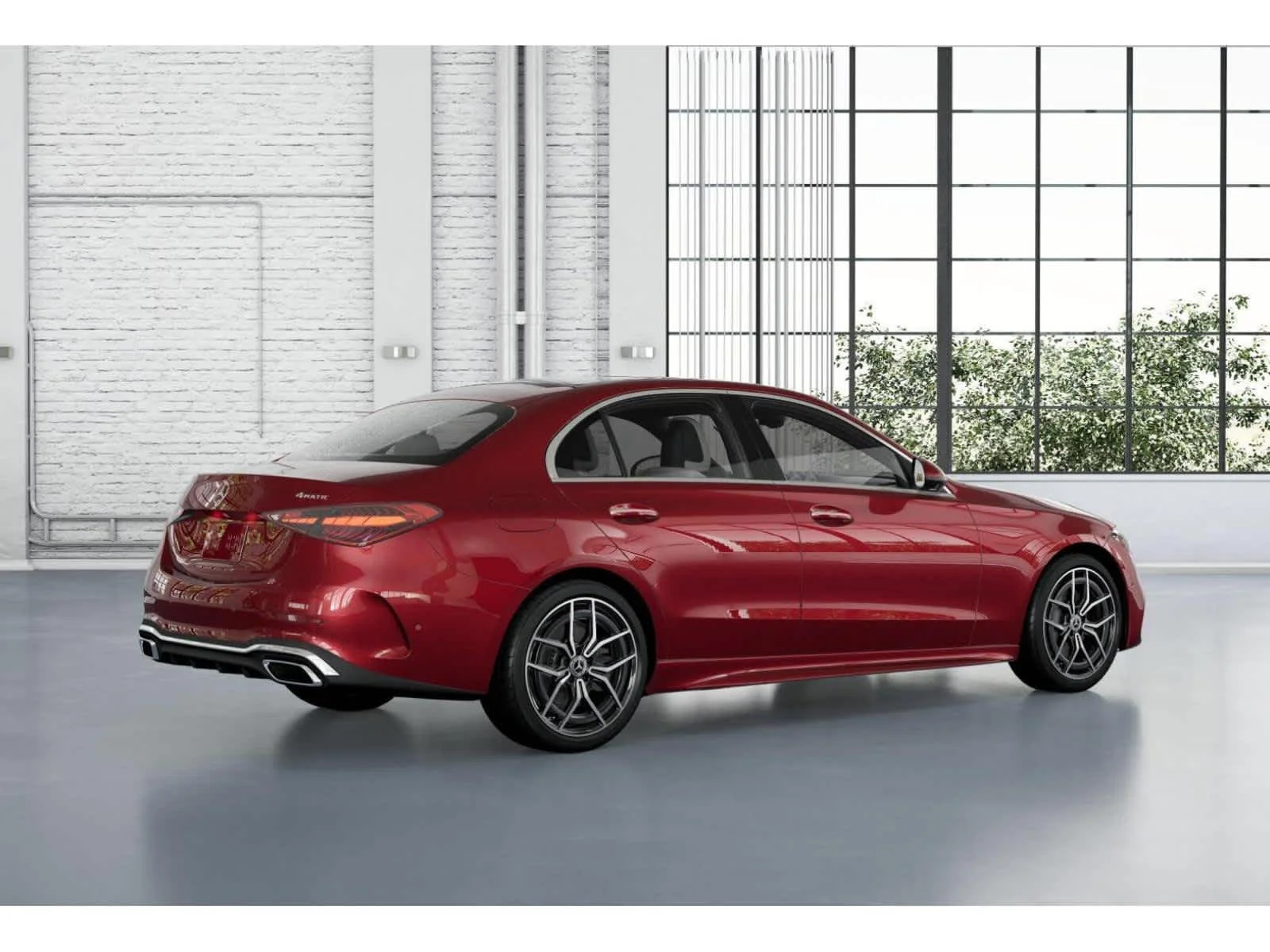 Used 2026 MANUFAKTUR Patagonia Red Metallic Mercedes-Benz C 300 image 19