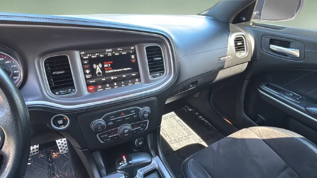 Used 2022 Black Dodge R/T Scat Pack Widebody image 25