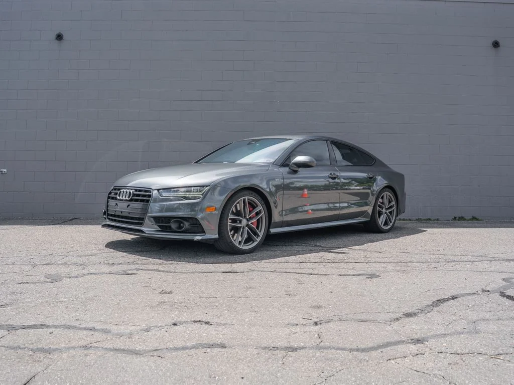 Used 2017 Gray Audi 4.0T Premium Plus image 1