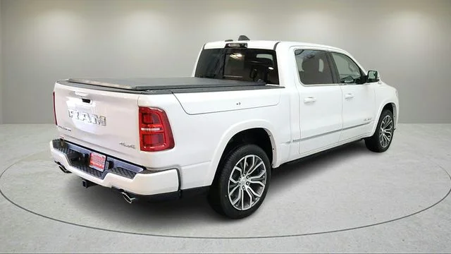 New 2026 Ivory White Tri-Coat Pearl-Coat Exterior Paint RAM Tungsten image 9