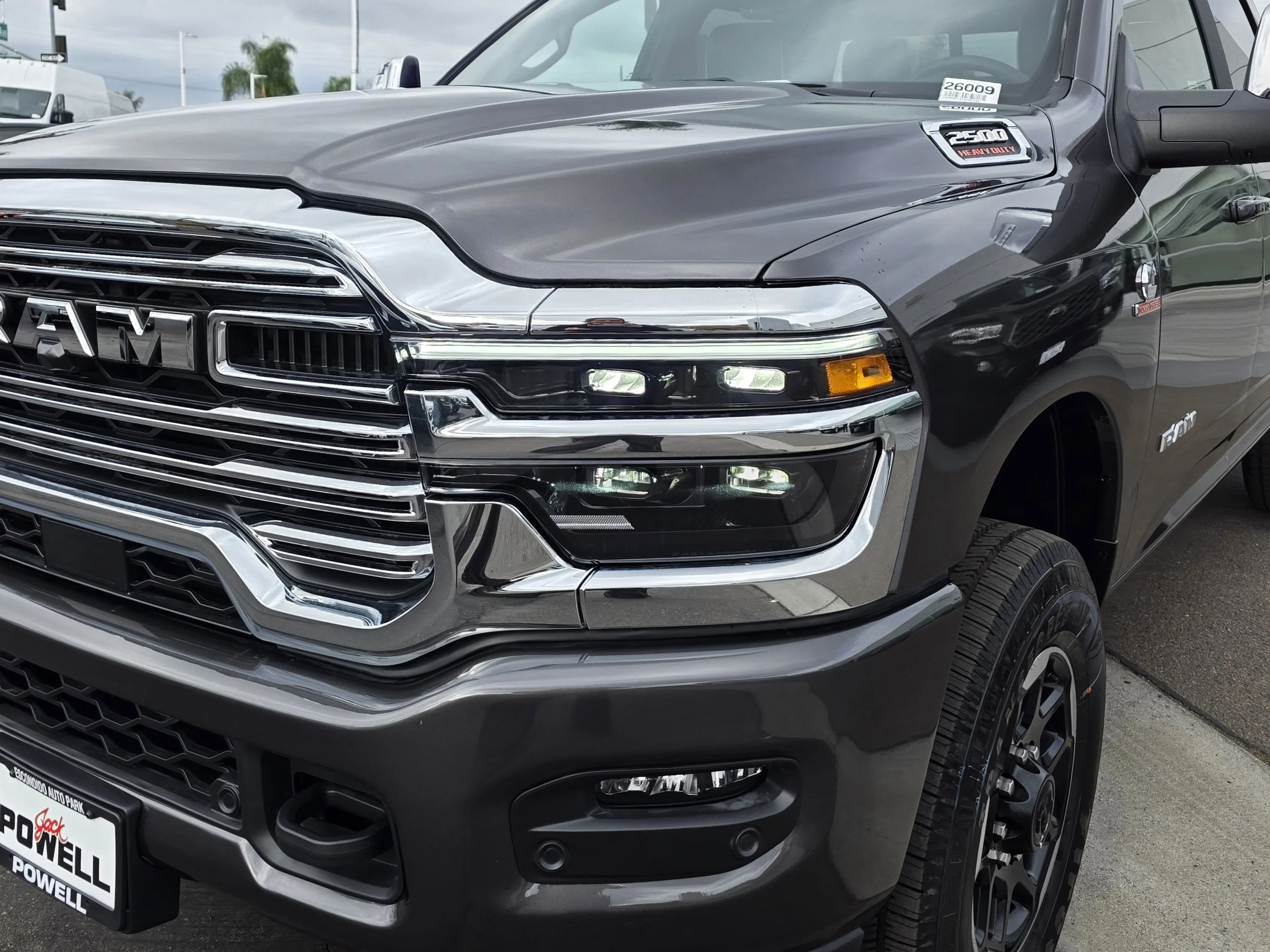 New 2026 Crystal Metallic RAM Laramie image 8