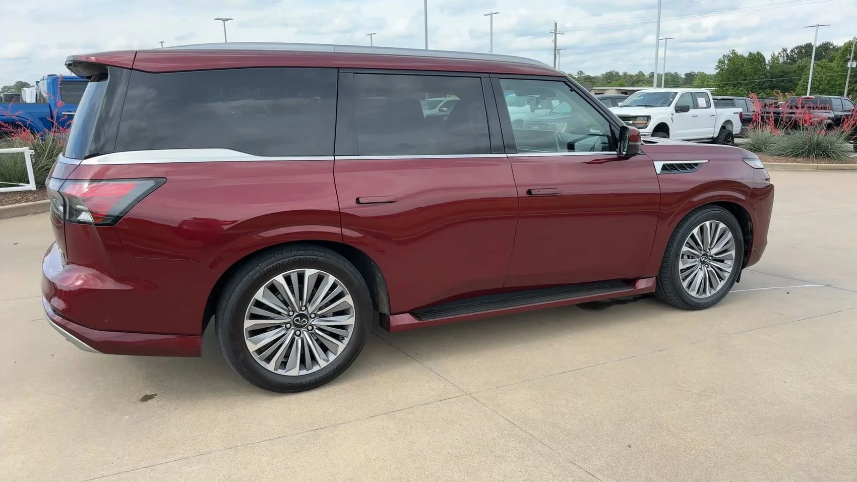 Used 2025 Coulis Red INFINITI SENSORY image 9