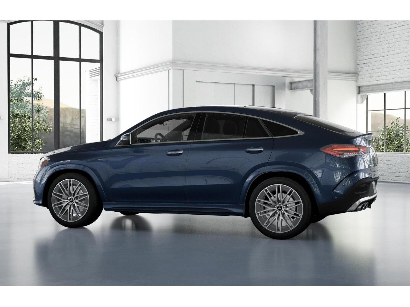 New 2026 Twilight Blue Metallic Mercedes-Benz AMG® GLE 53 image 32