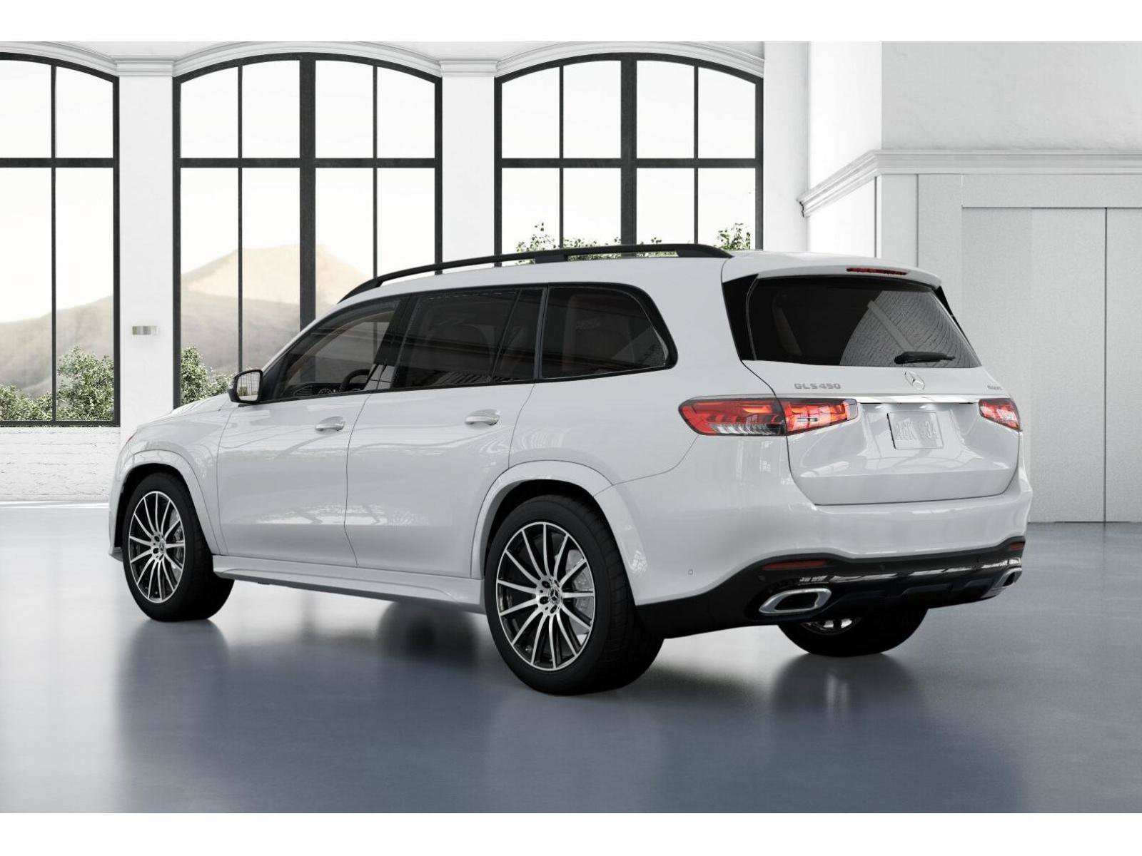 New 2026 Polar White Mercedes-Benz GLS 450 image 29