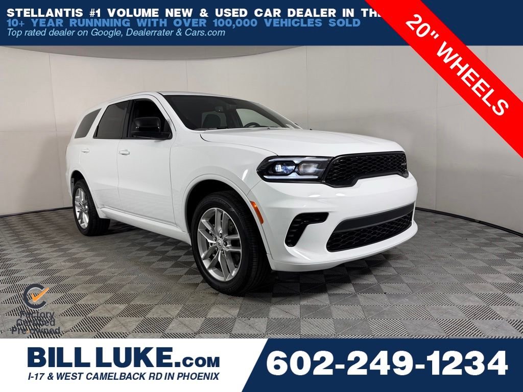 2026 Dodge Durango GT AWD's photo