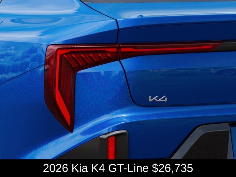 New 2026 Wave Blue Kia GT-Line image 11