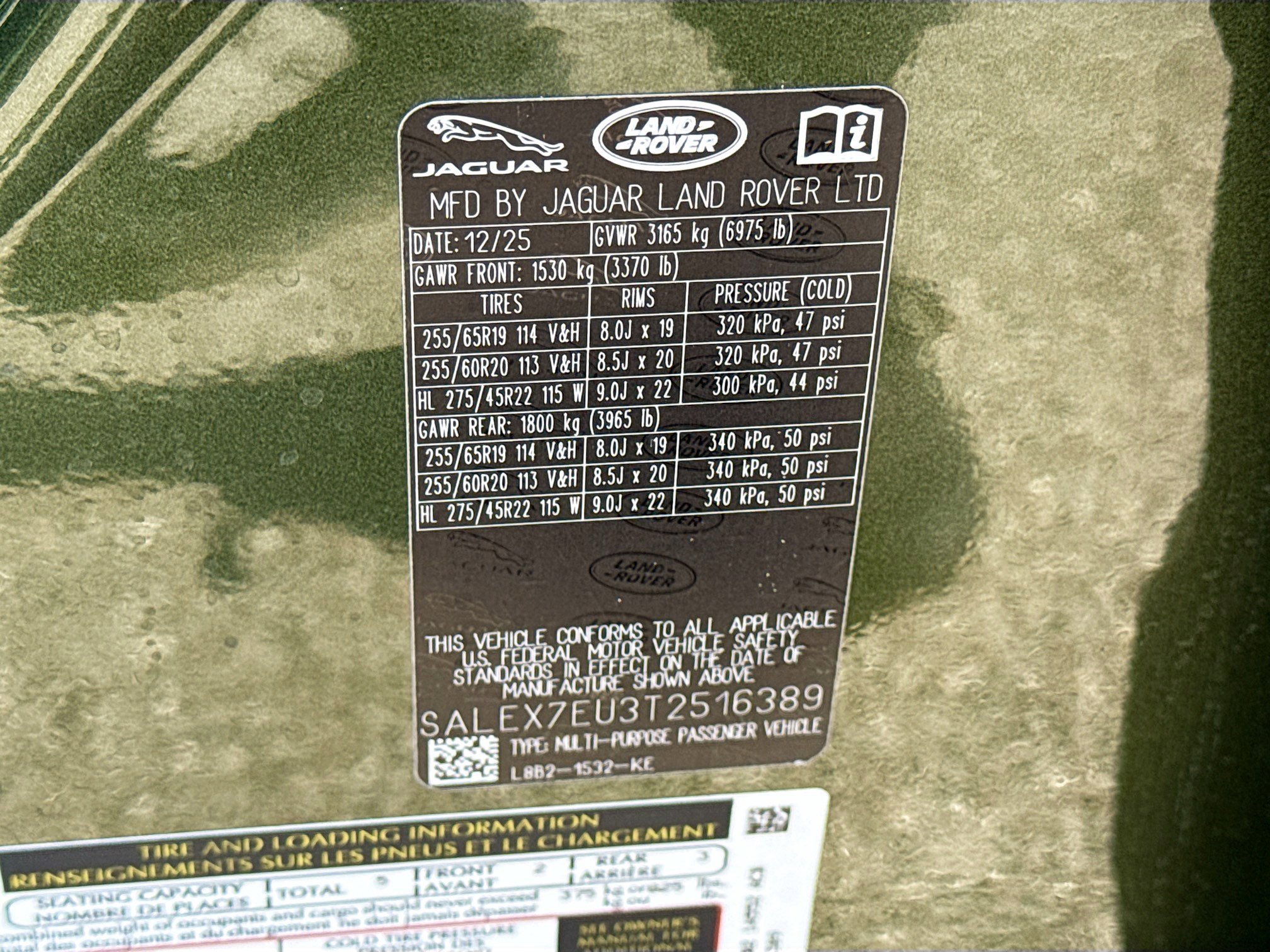 2026 Land Rover Defender X - Photo 43