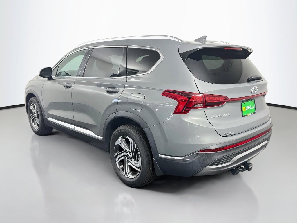 Used 2022 Hampton Gray Hyundai SEL image 5