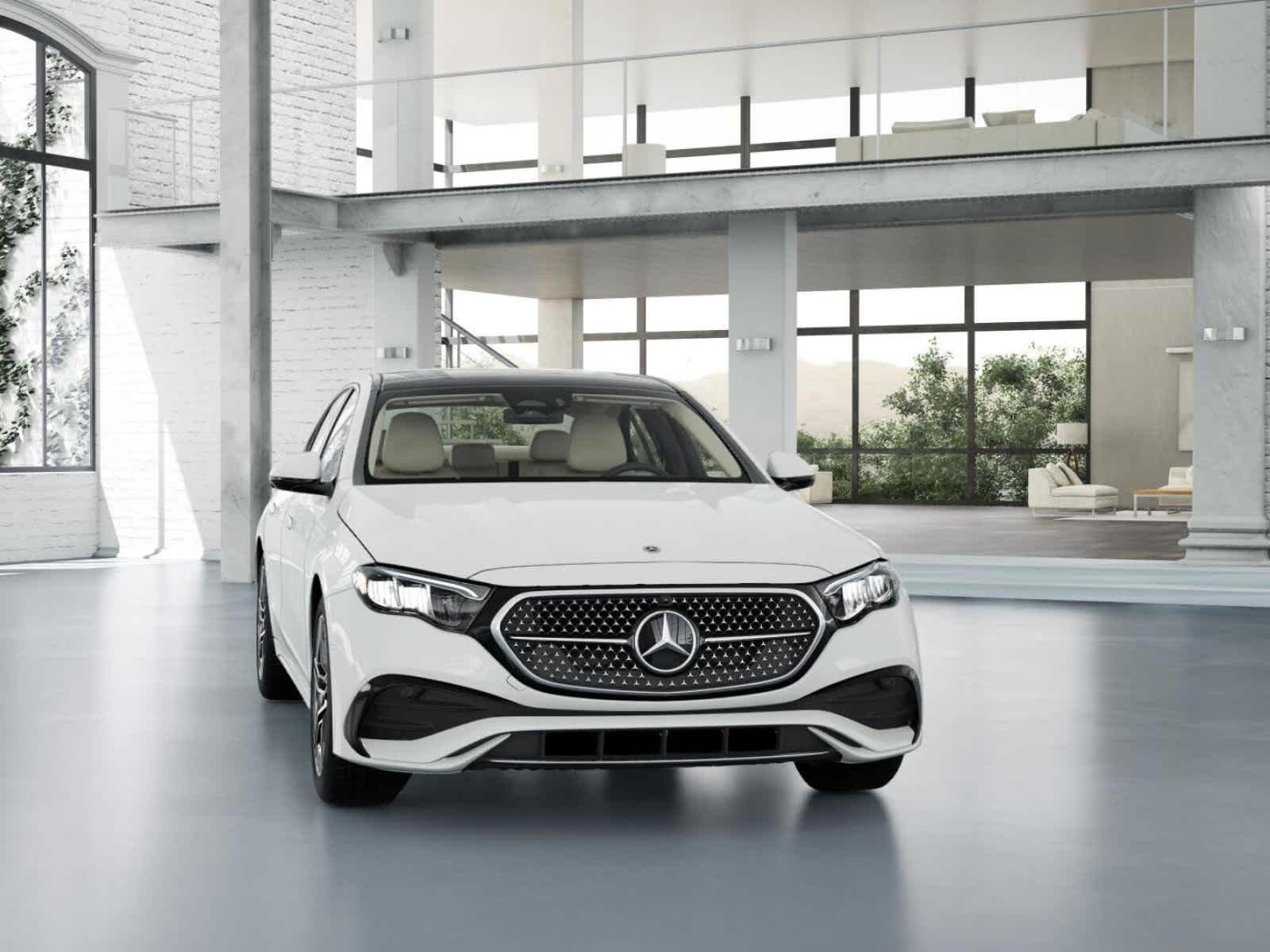New 2026 Polar White Mercedes-Benz E 350 image 8