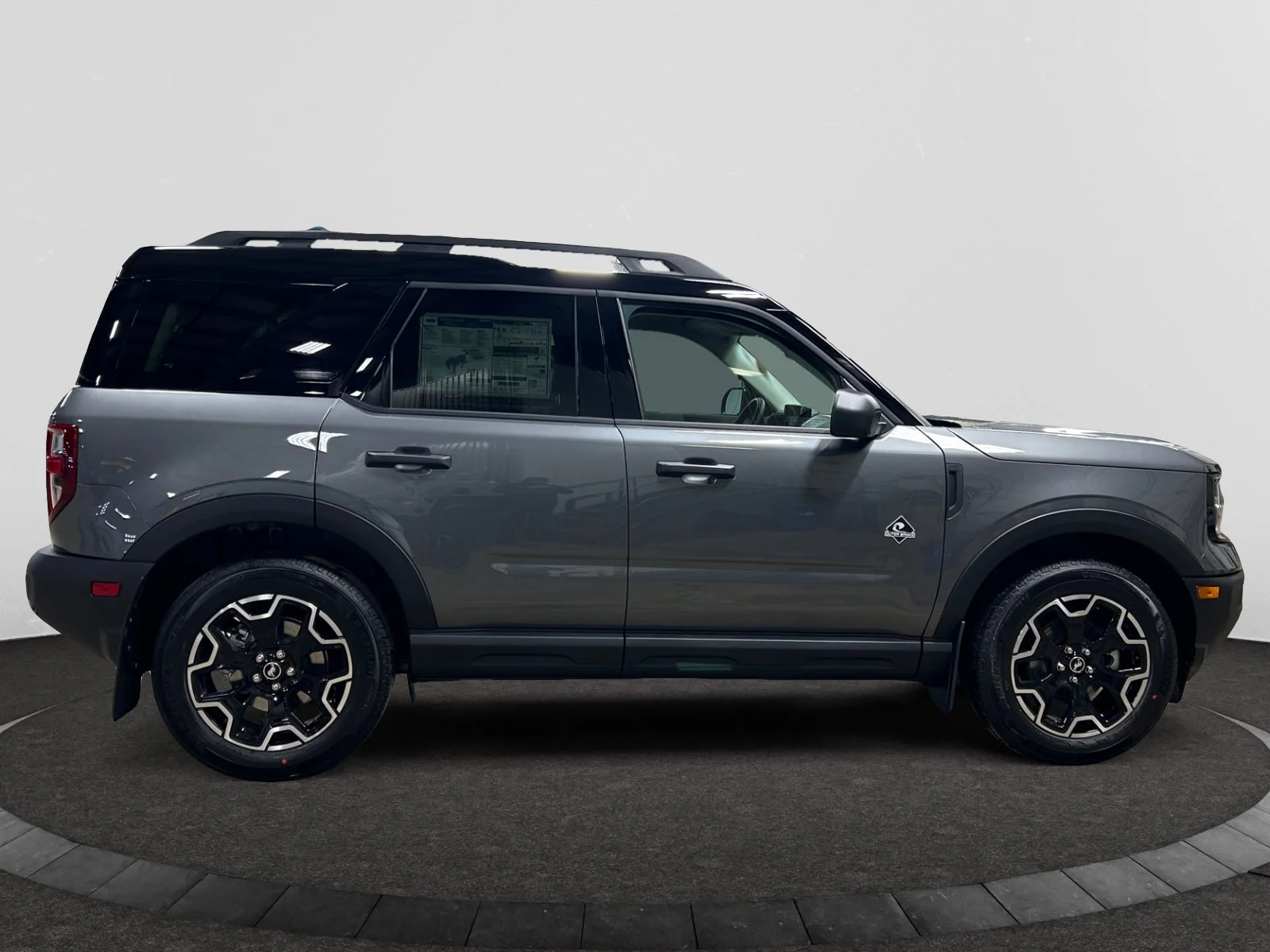 New 2026 Carbonized Grey Metallic Ford Outer Banks image 6