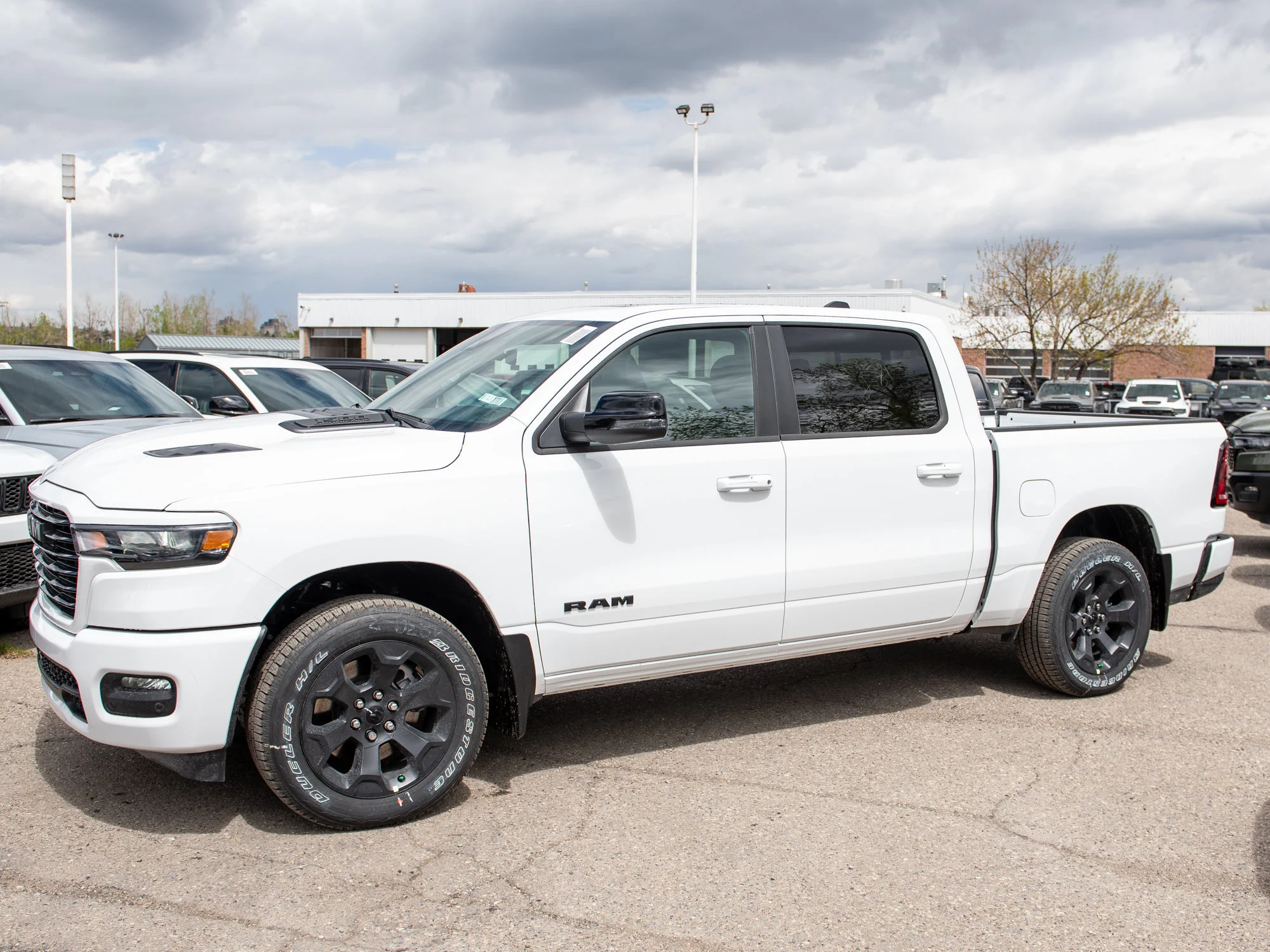 New 2026 White RAM Sport* image 2
