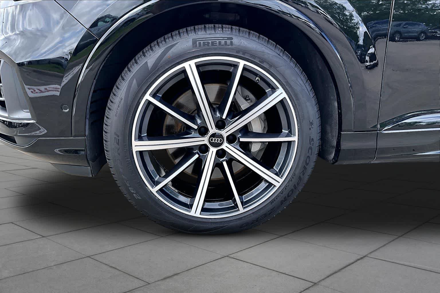 Used 2022 Mythos Black Metallic Audi Prestige image 11