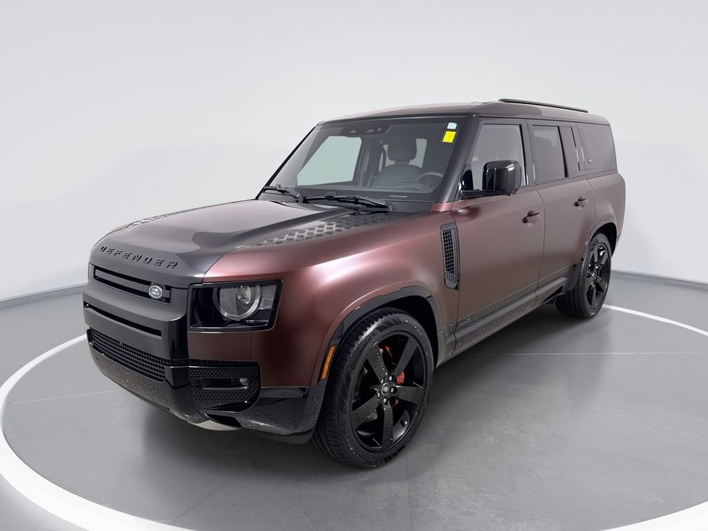 Certified Used 2024 Red Land Rover X image 1
