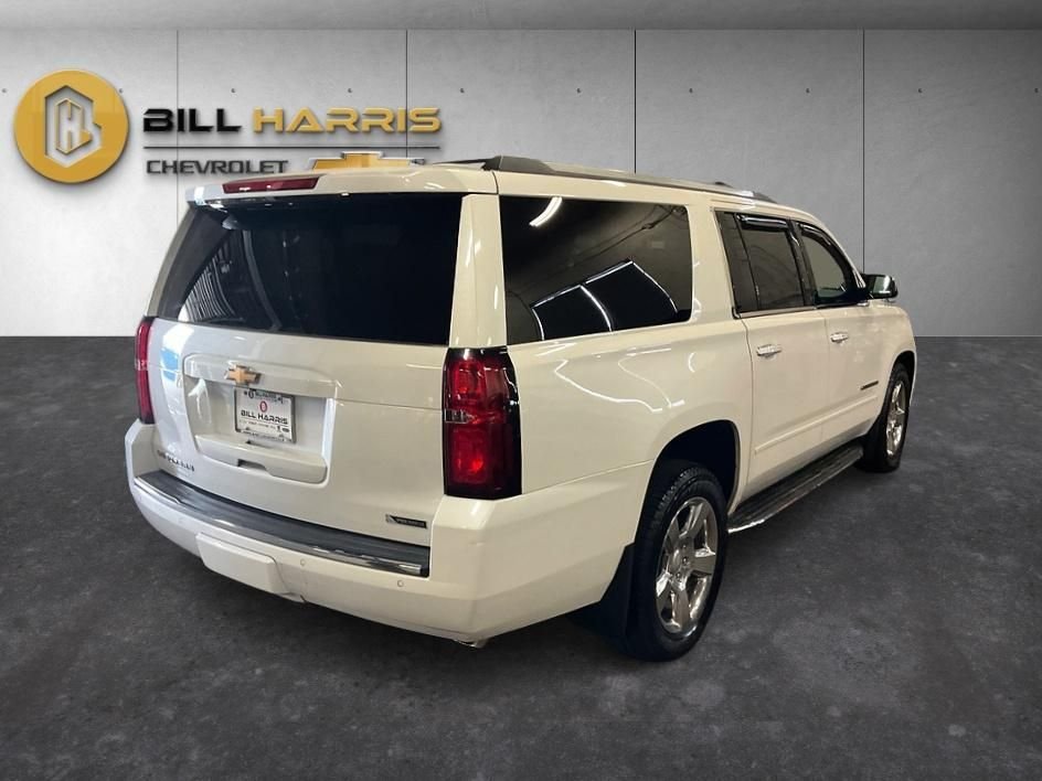 Used 2017 Chevrolet Suburban Premier with VIN 1GNSKJKC4HR285042 for sale in Ashland, OH