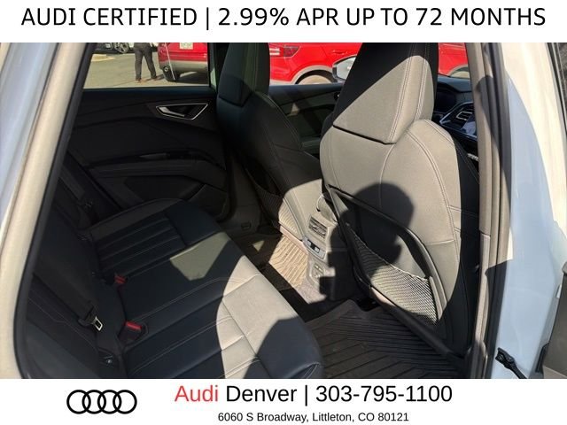 Used 2024 White Audi Premium Plus image 12